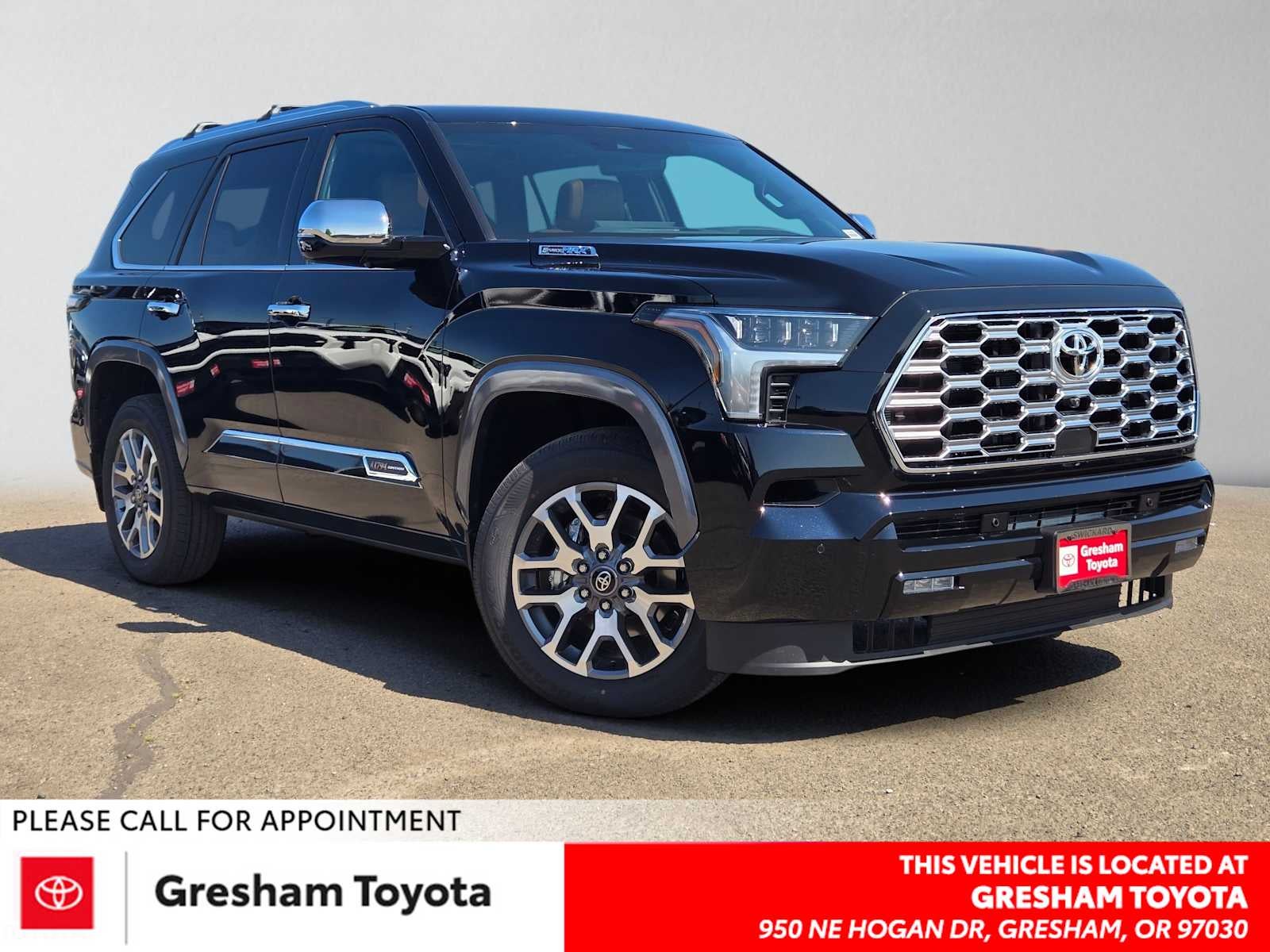2026 Toyota Sequoia 1794 Edition