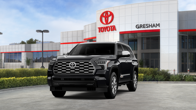 2026 Toyota Sequoia 1794 Edition