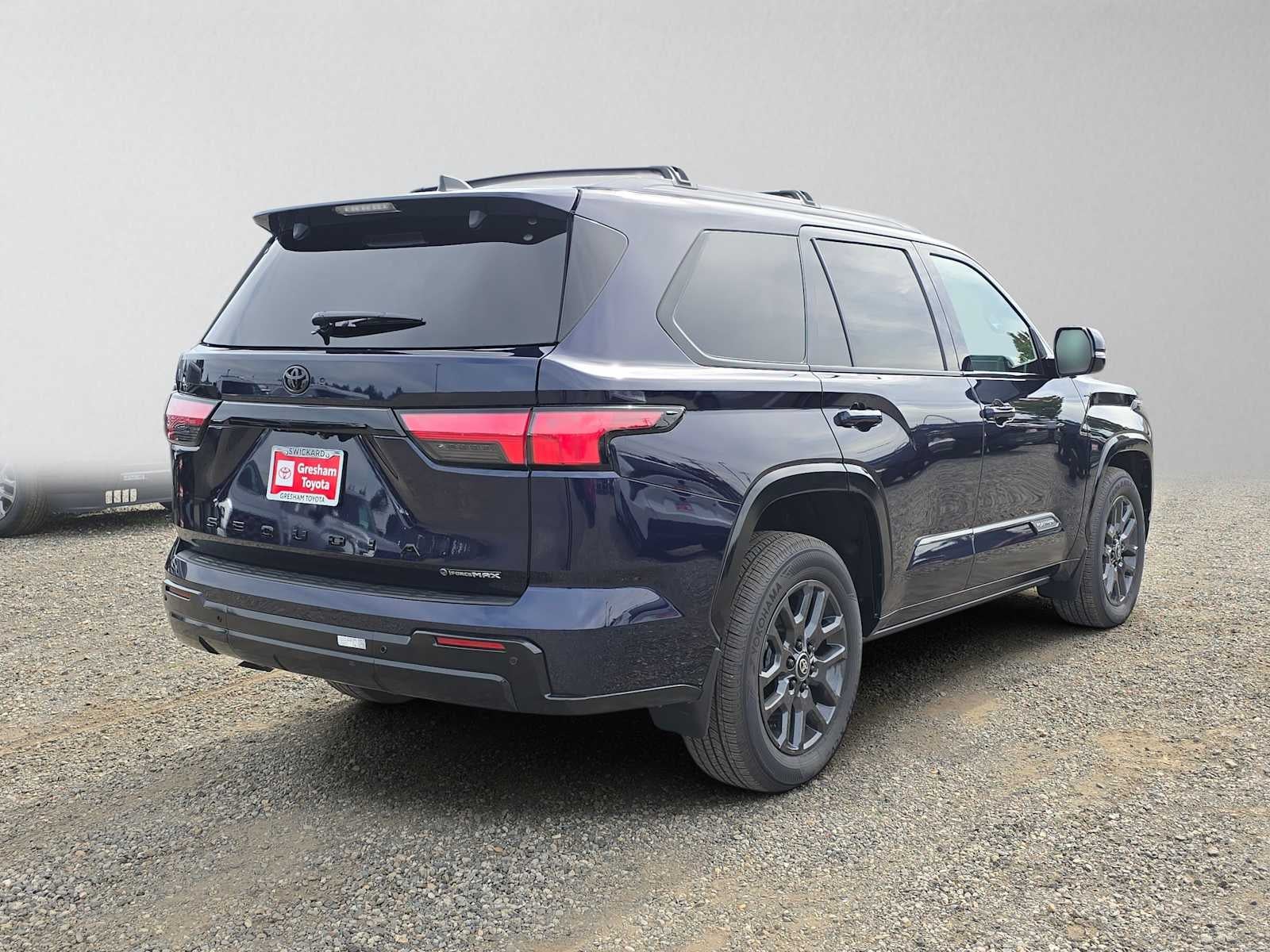 2026 Toyota Sequoia Platinum