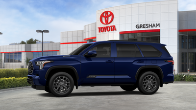 2026 Toyota Sequoia Platinum