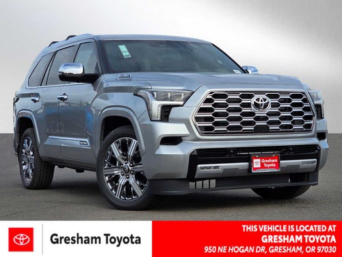 2026 Toyota Sequoia Capstone