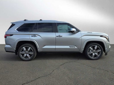 2026 Toyota Sequoia Capstone