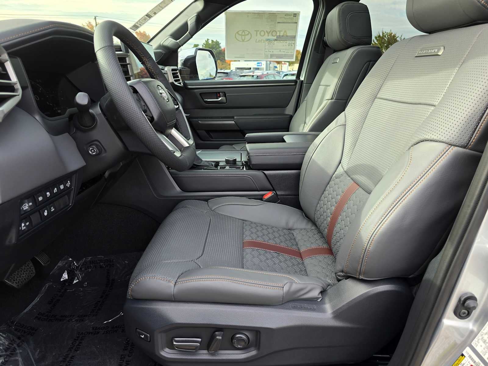 2026 Toyota Sequoia Capstone