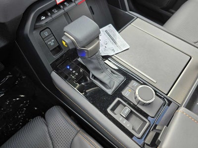 2026 Toyota Sequoia Capstone