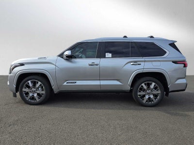 2026 Toyota Sequoia Capstone