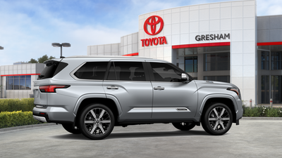 2026 Toyota Sequoia Capstone