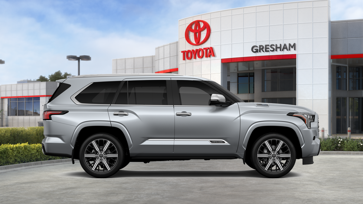 2026 Toyota Sequoia Capstone