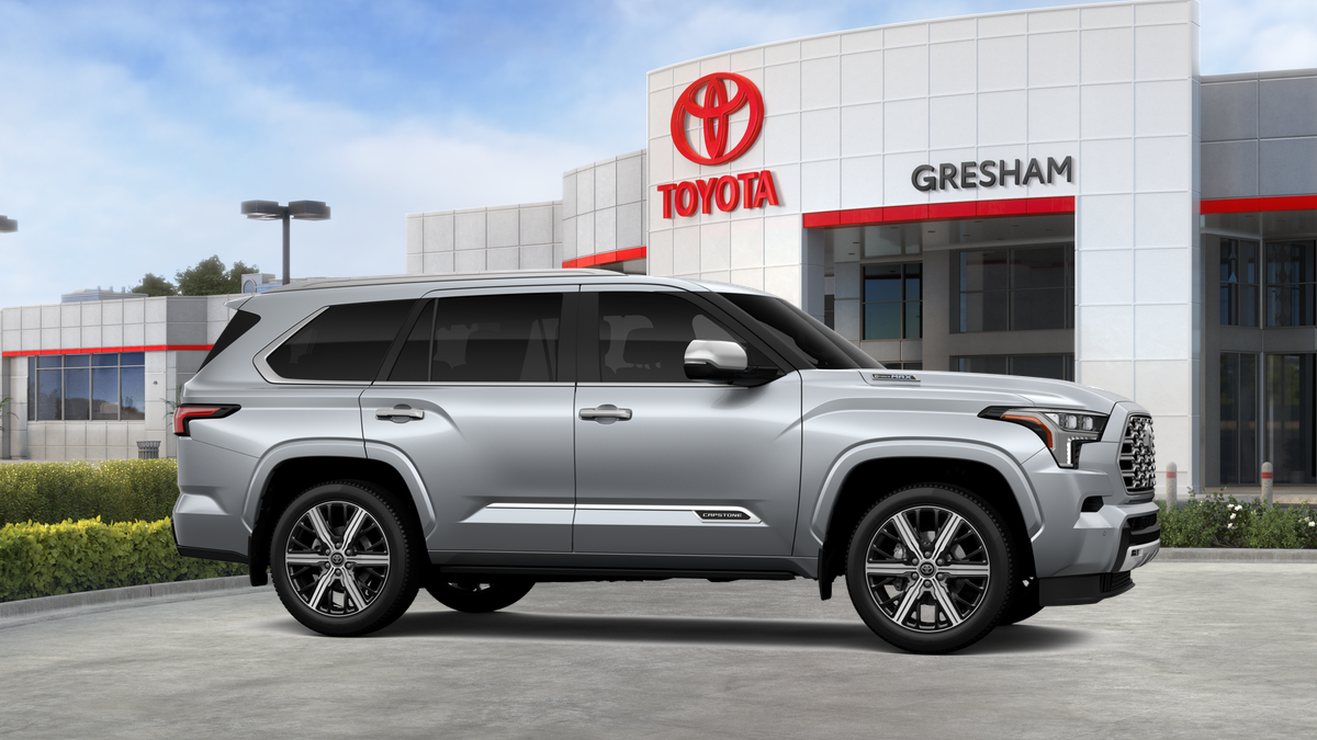 2026 Toyota Sequoia Capstone