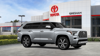 2026 Toyota Sequoia Capstone