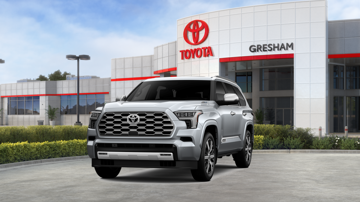 2026 Toyota Sequoia Capstone