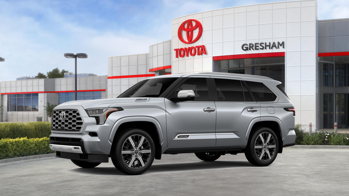 2026 Toyota Sequoia Capstone
