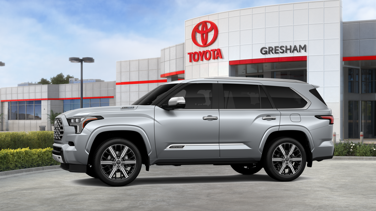 2026 Toyota Sequoia Capstone