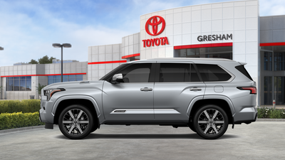 2026 Toyota Sequoia Capstone