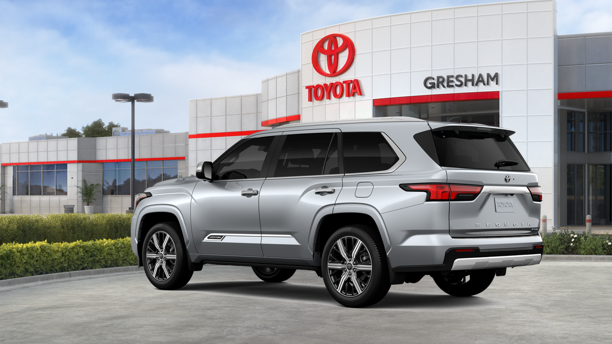 2026 Toyota Sequoia Capstone