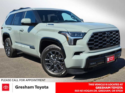 2026 Toyota Sequoia Platinum