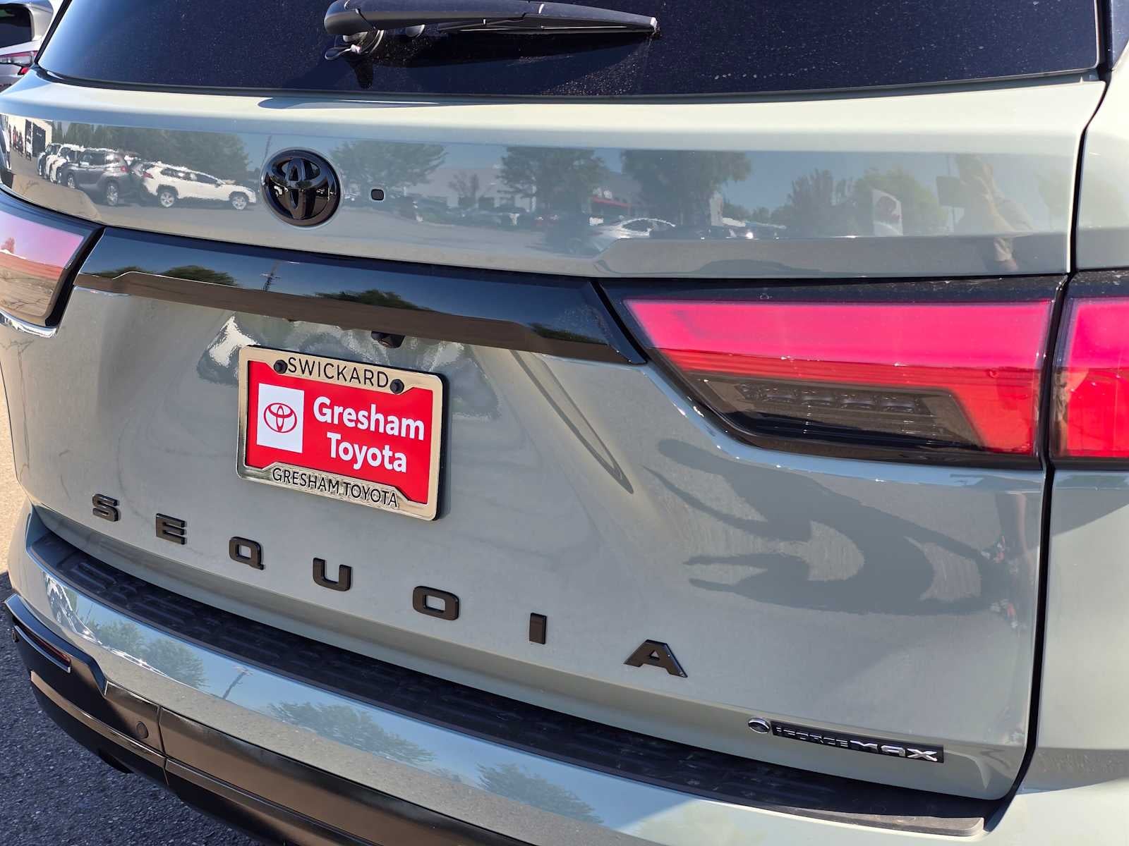 2026 Toyota Sequoia Platinum