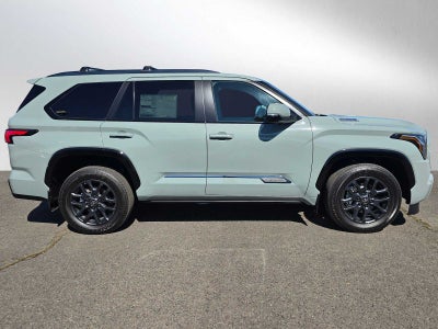 2026 Toyota Sequoia Platinum