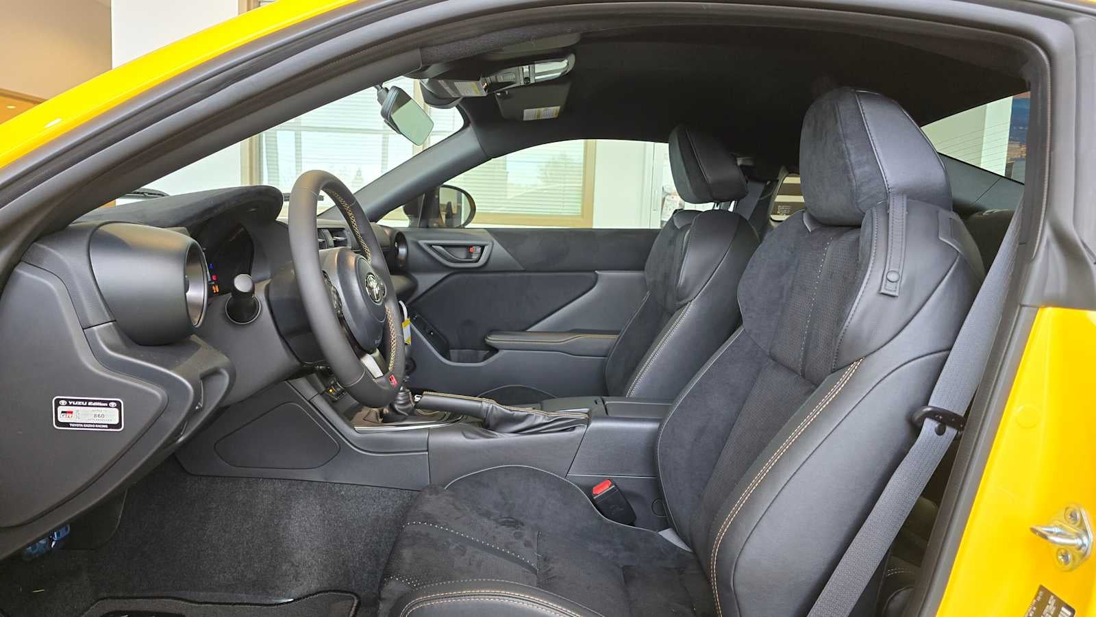 2026 Toyota GR86 Yuzu Edition