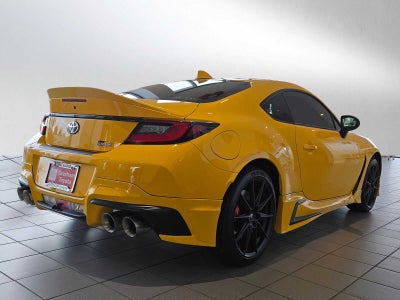 2026 Toyota GR86 Yuzu Edition