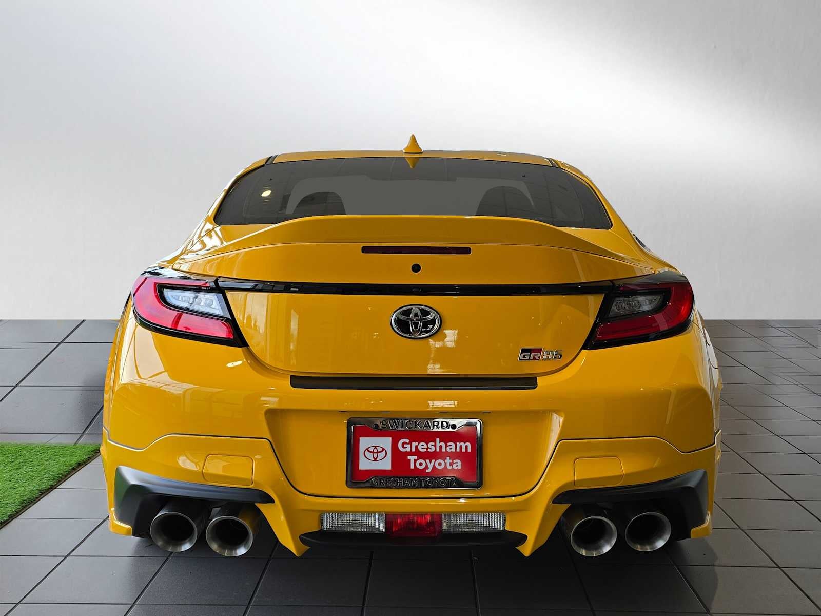 2026 Toyota GR86 Yuzu Edition