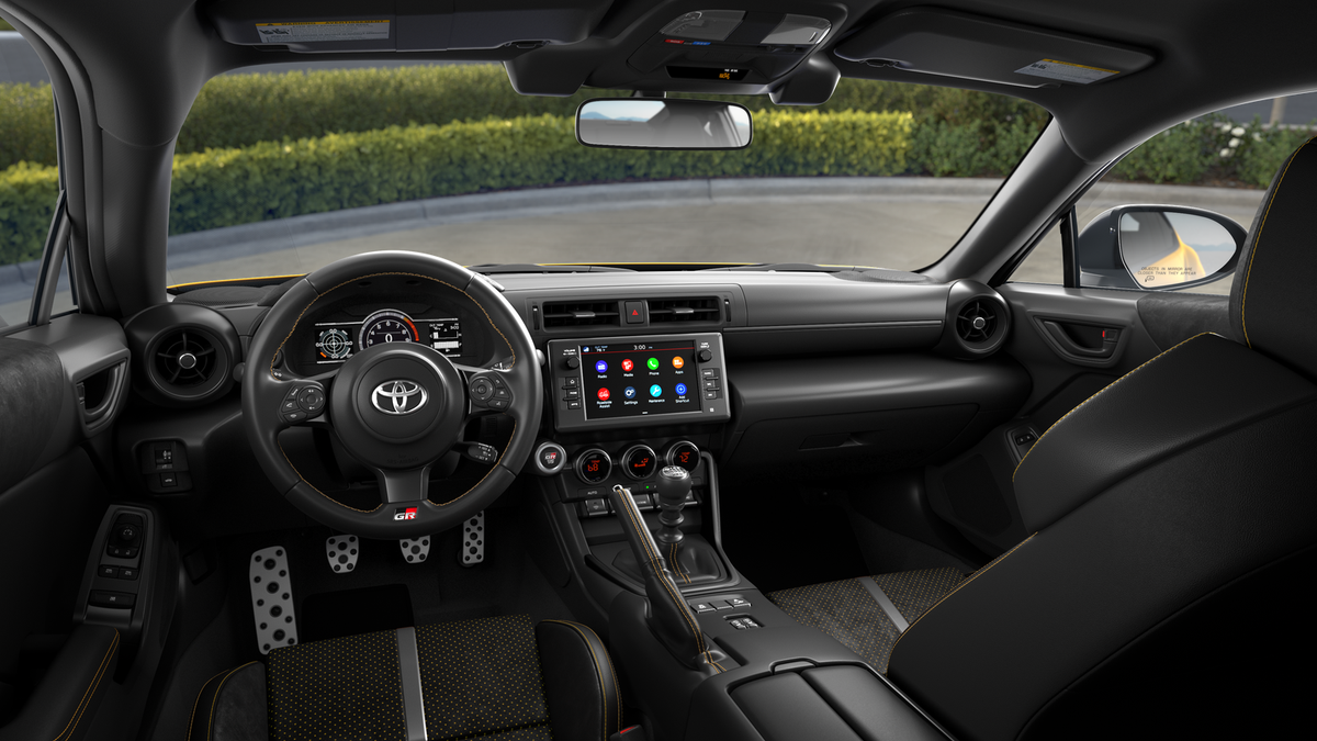 2026 Toyota GR86 Yuzu Edition