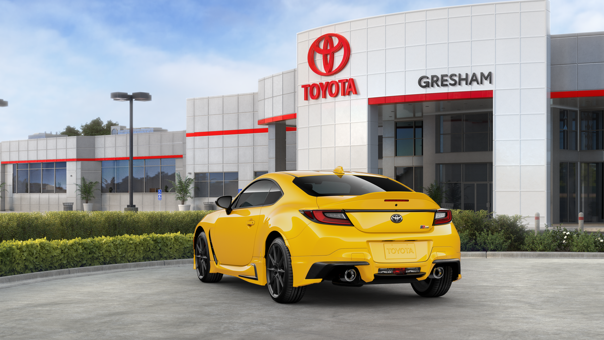 2026 Toyota GR86 Yuzu Edition