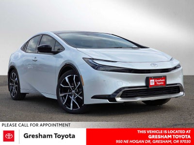 2026 Toyota Prius Plug-In Hybrid XSE