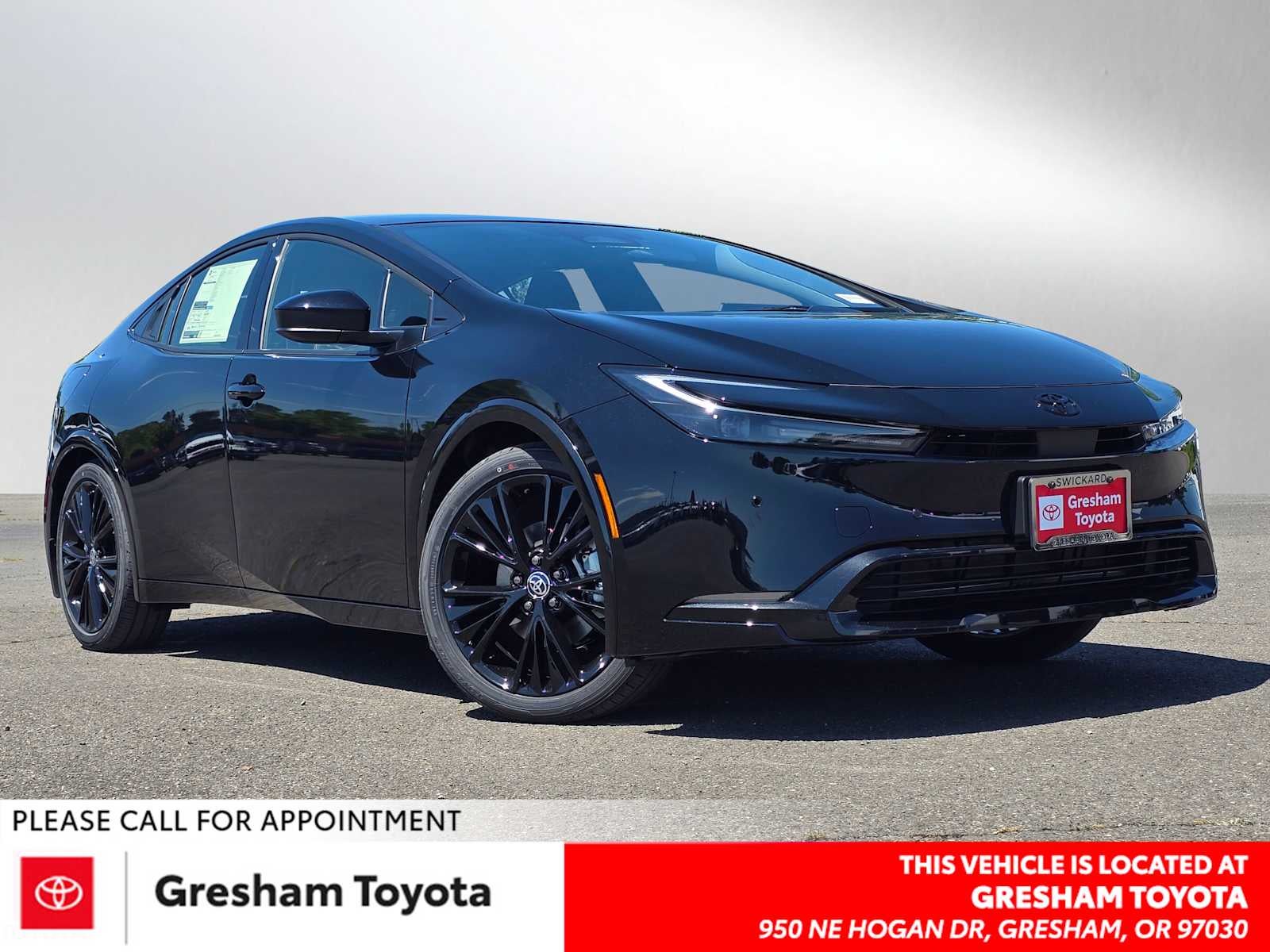 2026 Toyota Prius Plug-in Hybrid Nightshade