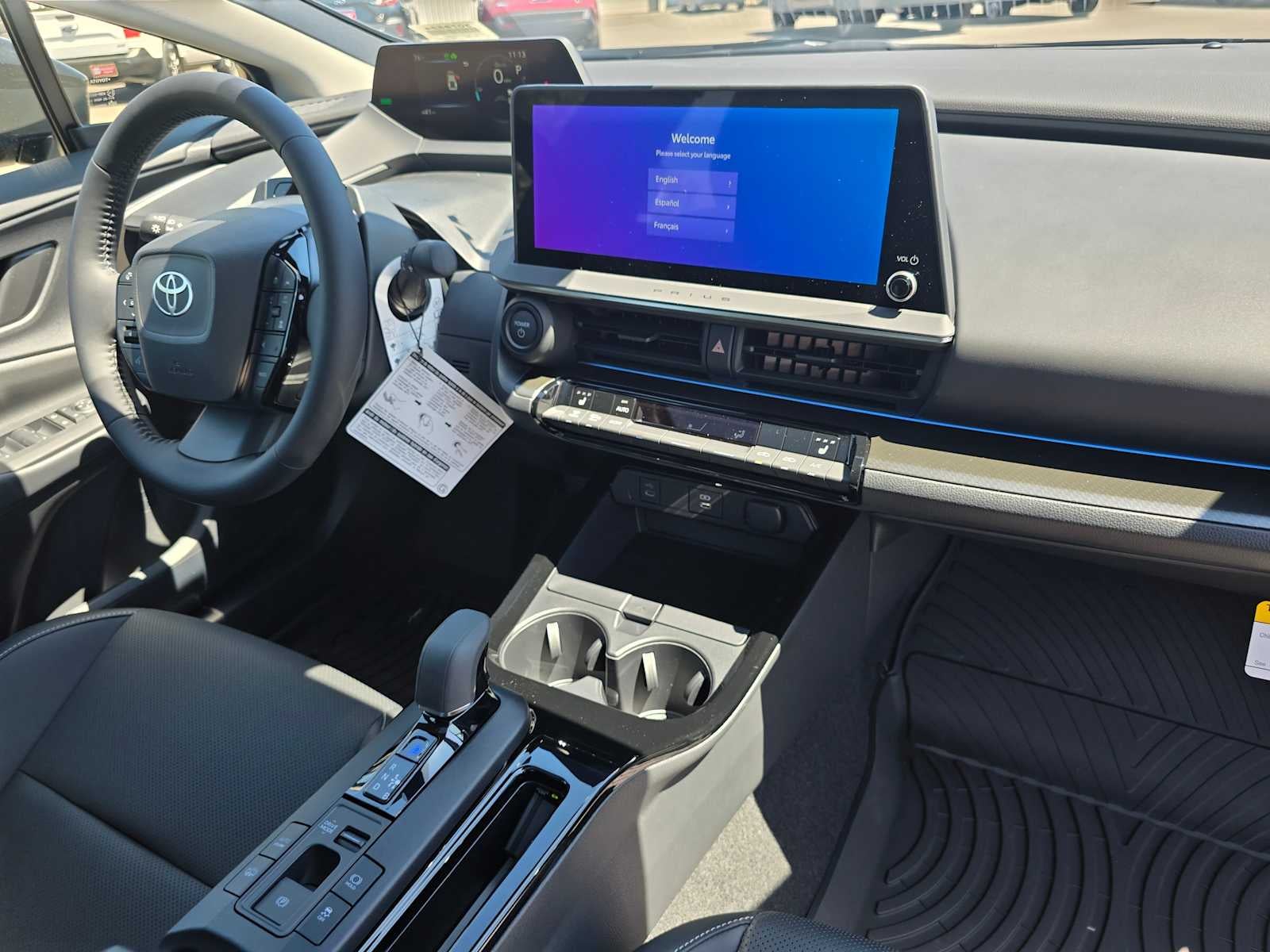 2026 Toyota Prius Plug-in Hybrid Nightshade
