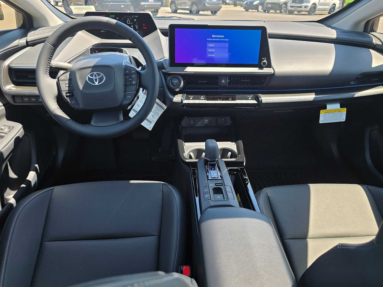 2026 Toyota Prius Plug-in Hybrid Nightshade