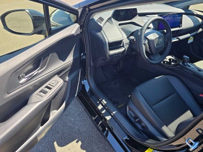 2026 Toyota Prius Plug-in Hybrid Nightshade