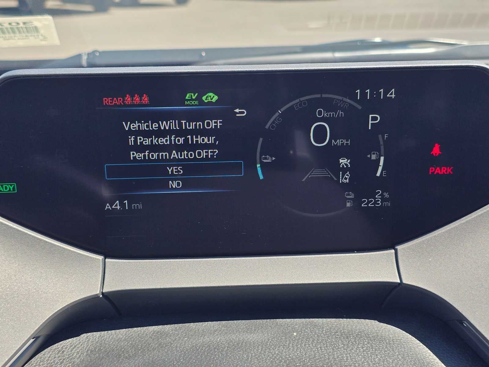 2026 Toyota Prius Plug-in Hybrid Nightshade