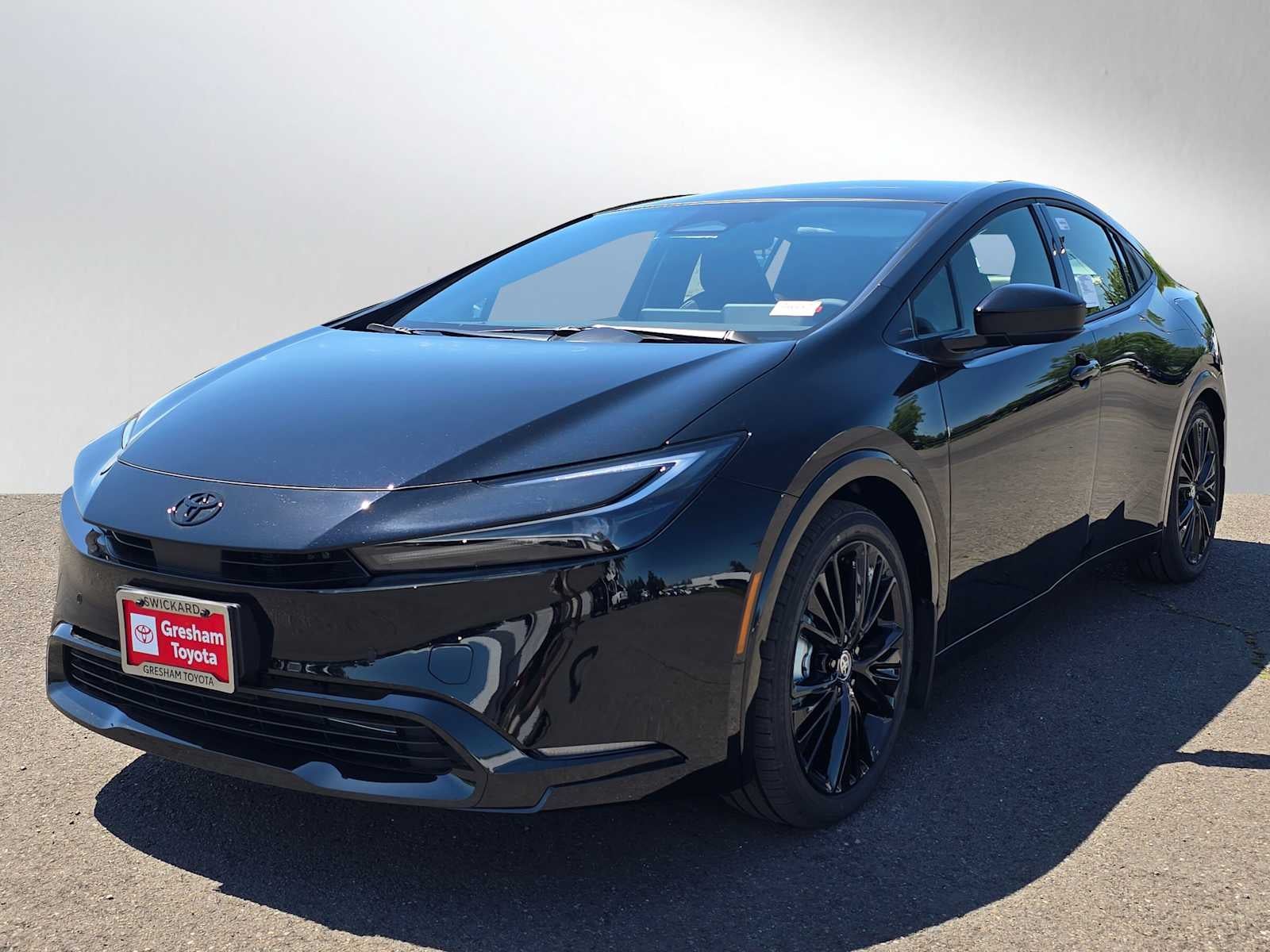 2026 Toyota Prius Plug-in Hybrid Nightshade