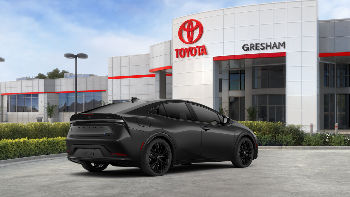 2026 Toyota Prius Plug-in Hybrid Nightshade