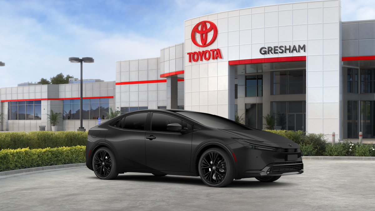2026 Toyota Prius Plug-in Hybrid Nightshade