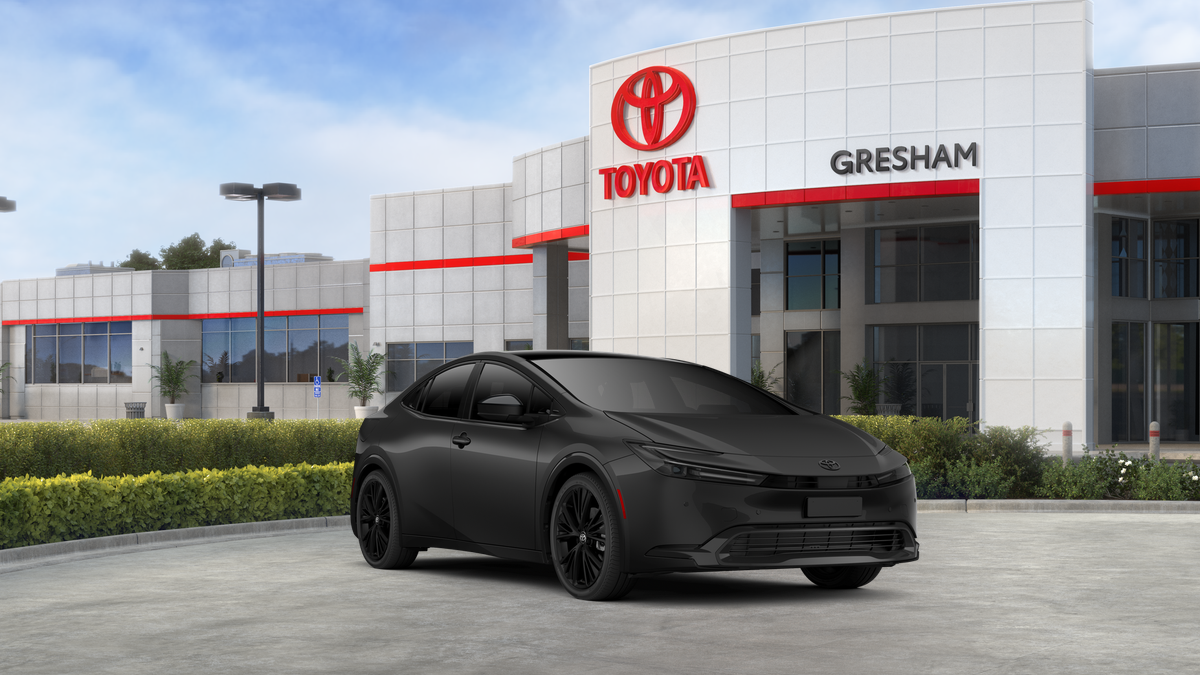 2026 Toyota Prius Plug-in Hybrid Nightshade