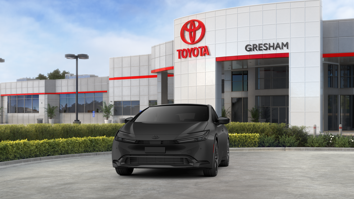 2026 Toyota Prius Plug-in Hybrid Nightshade