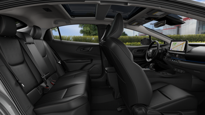 2026 Toyota Prius Plug-in Hybrid Nightshade