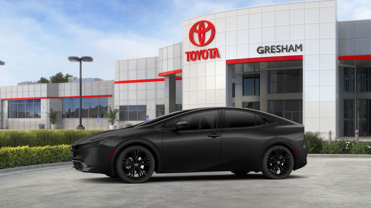 2026 Toyota Prius Plug-in Hybrid Nightshade
