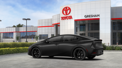 2026 Toyota Prius Plug-in Hybrid Nightshade