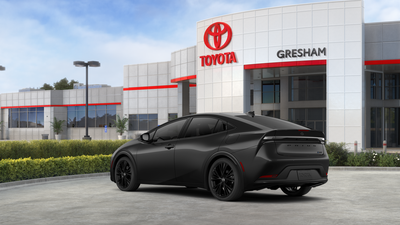2026 Toyota Prius Plug-in Hybrid Nightshade