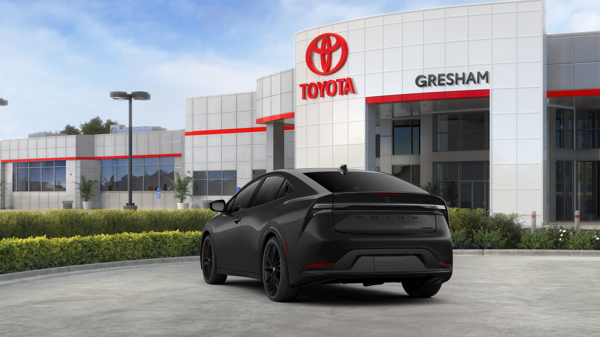 2026 Toyota Prius Plug-in Hybrid Nightshade