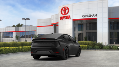 2026 Toyota Prius Plug-in Hybrid Nightshade