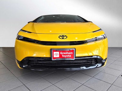 2026 Toyota Prius Plug-In Hybrid Nightshade