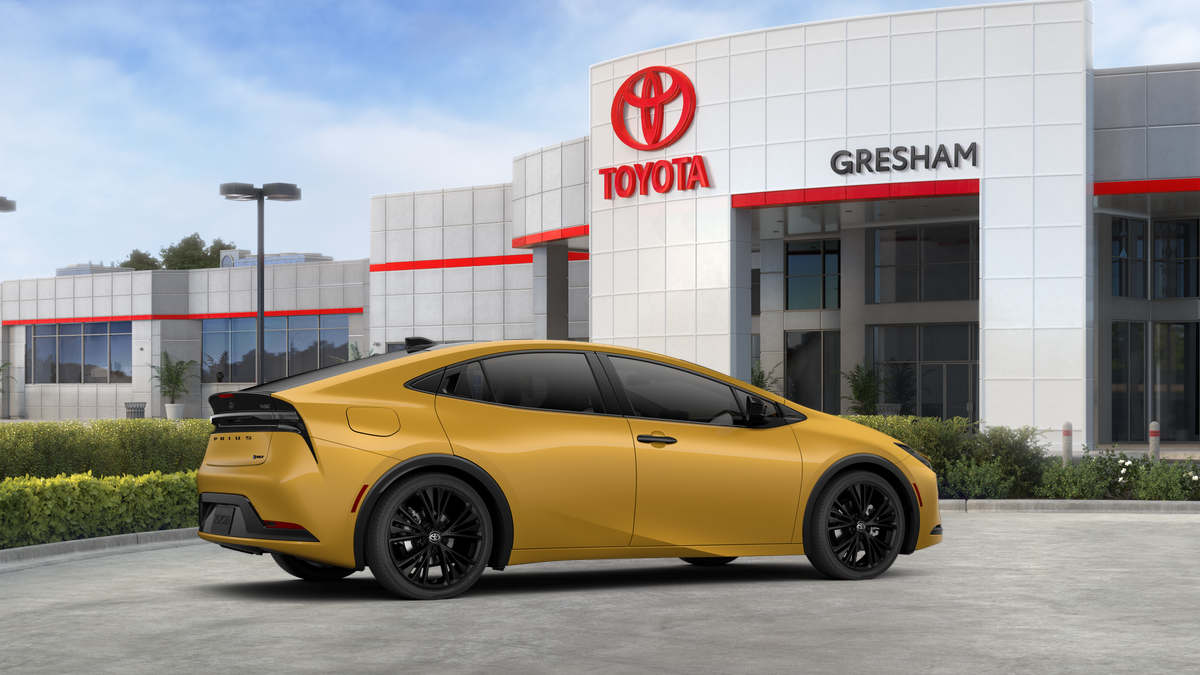 2026 Toyota Prius Plug-In Hybrid Nightshade