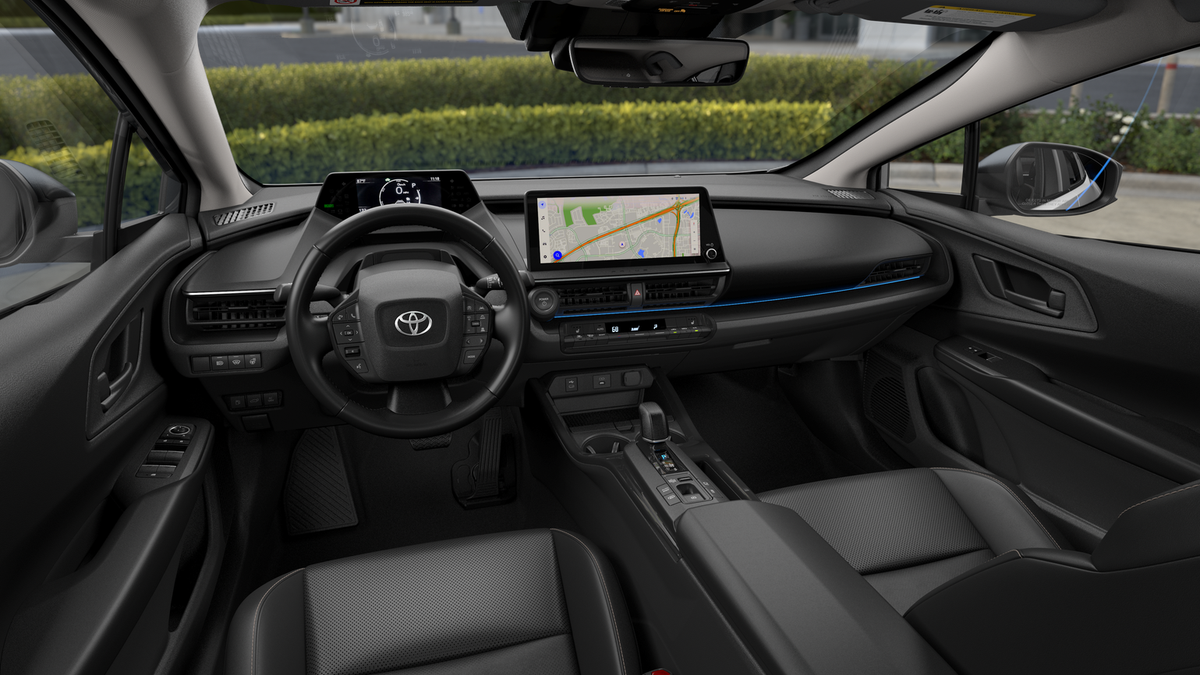 2026 Toyota Prius Plug-In Hybrid Nightshade