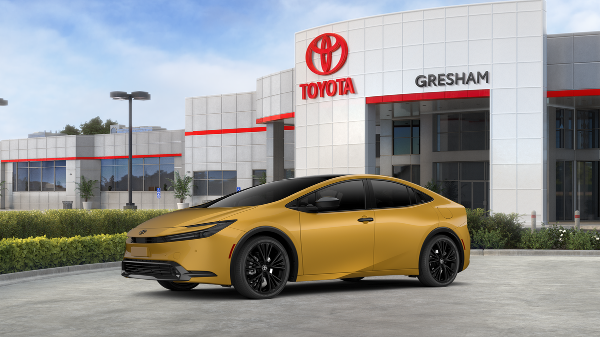 2026 Toyota Prius Plug-In Hybrid Nightshade