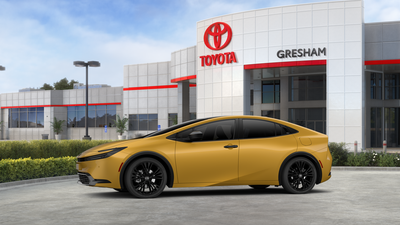 2026 Toyota Prius Plug-In Hybrid Nightshade