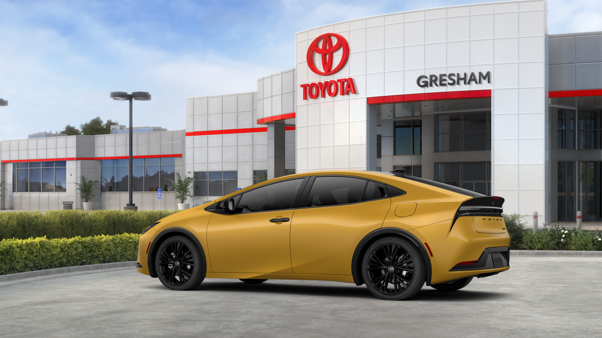 2026 Toyota Prius Plug-In Hybrid Nightshade