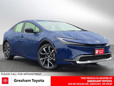 2025 Toyota Prius Plug-In Hybrid XSE